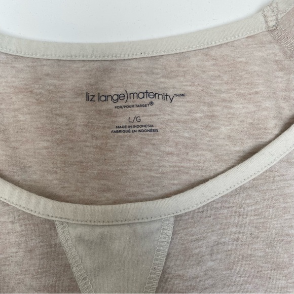 Liz Lange x Target Maternity Top - Picture 4 of 5